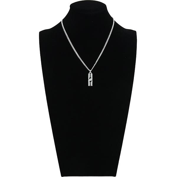 GUCCI ノット ネックレス シルバー925 インフィニティ GUCCI（グッチ） ネックレス ノットインフィニティ プレート
