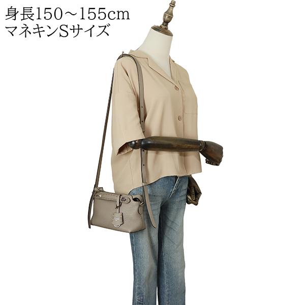 フェンディ ファースト スモール グレー 2WAY バッグ FENDI（フェンディ） バイザウェイ セレリア ミニ ハンドバッグ
