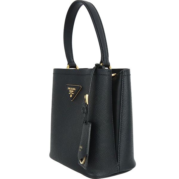 PRADA（プラダ） ハンドバッグ ショルダーバッグ パニエ サフィアーノ