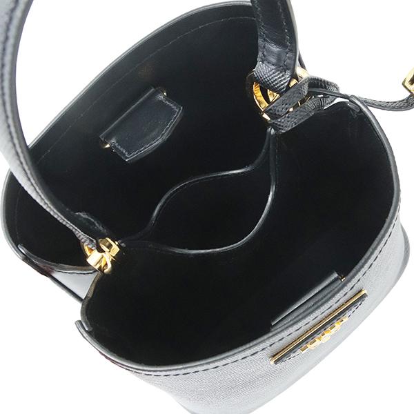 PRADA（プラダ） ハンドバッグ ショルダーバッグ パニエ サフィアーノ