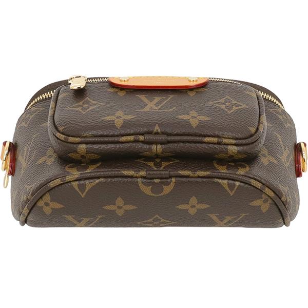 ルイヴィトン LOUIS VUITTON ショルダーバッグ レディース M82335 ミニバムバッグ モノグラム  8413｜brand-across｜05