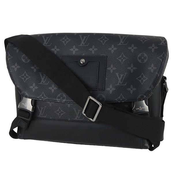 【未使用級】ルイヴィトン シャドウ メッセンジャー ヴォワヤージュ PM 黒 LOUIS VUITTON（ルイ・ヴィトン） ショルダーバッグ メッセンジャー