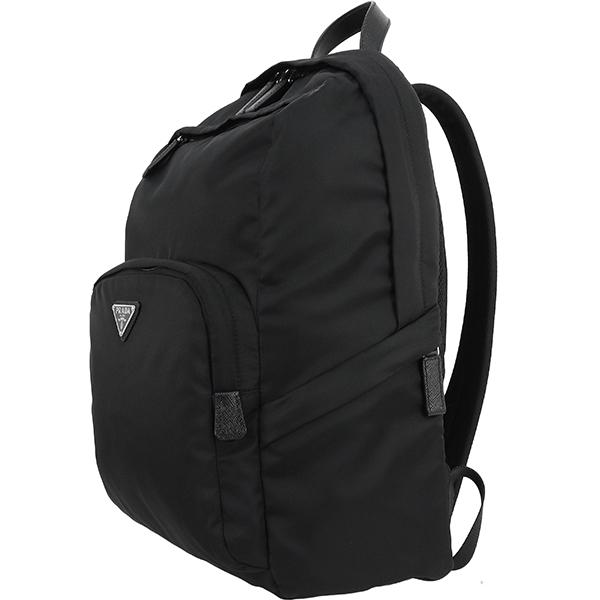 PRADA（プラダ） リュックサック Re-Nylon サフィアーノレザー バック