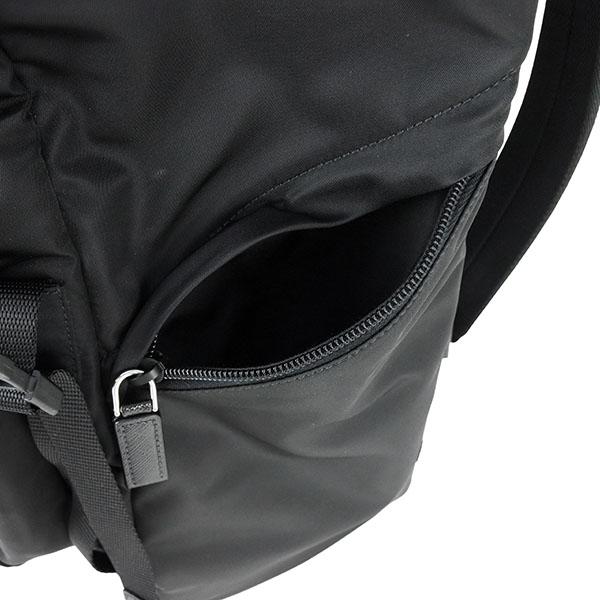 PRADA（プラダ） リュックサック Re-Nylon サフィアーノレザー バック