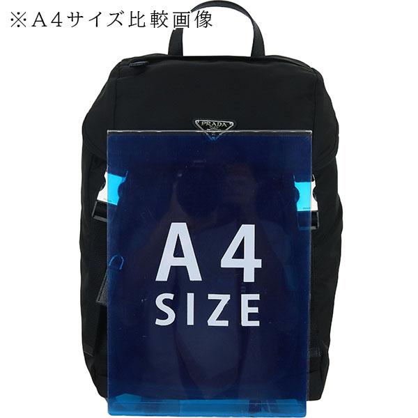 PRADA（プラダ） リュックサック Re-Nylon サフィアーノレザー バック