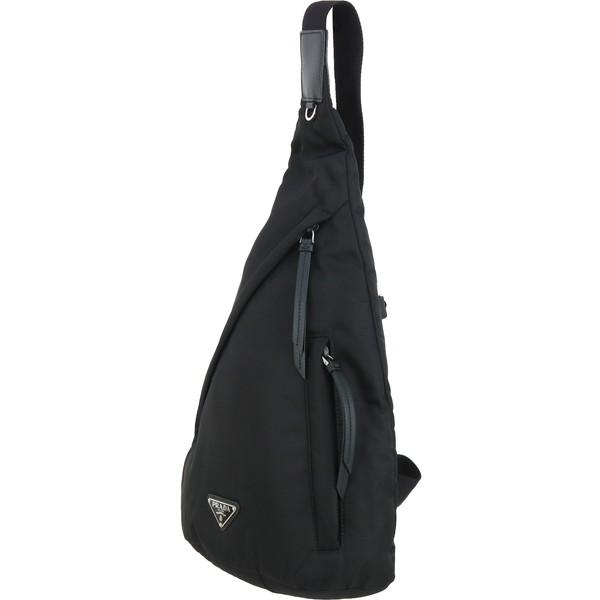 Re-Nylon xレザー ワンショルダーバックパック　 定価33万　現行品 PRADA（プラダ） Re-Nylon レザー ワンショルダーバックパック