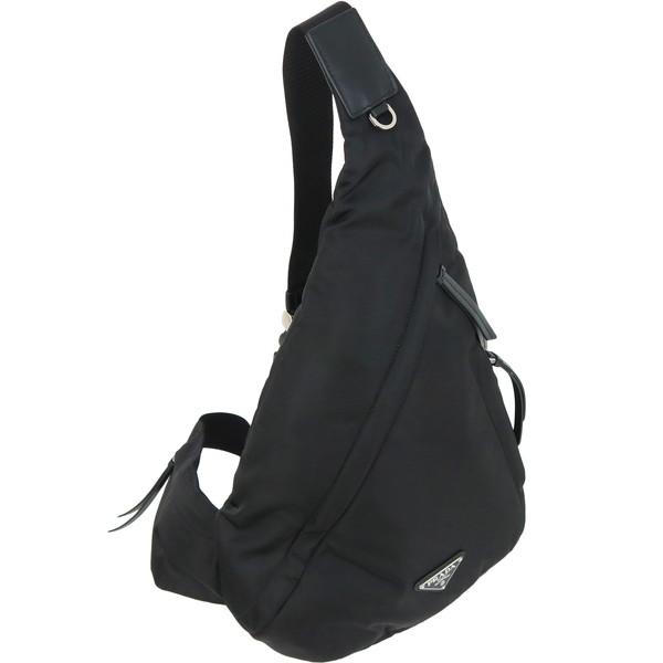 プラダバック PRADA（プラダ） Re-Nylon レザー ワンショルダーバックパック