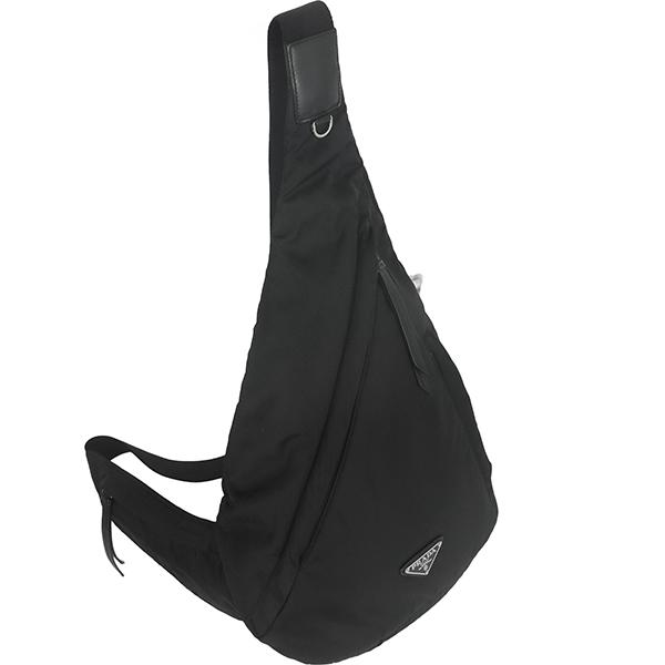 PRADA（プラダ） Re-Nylon レザー ワンショルダーバックパック