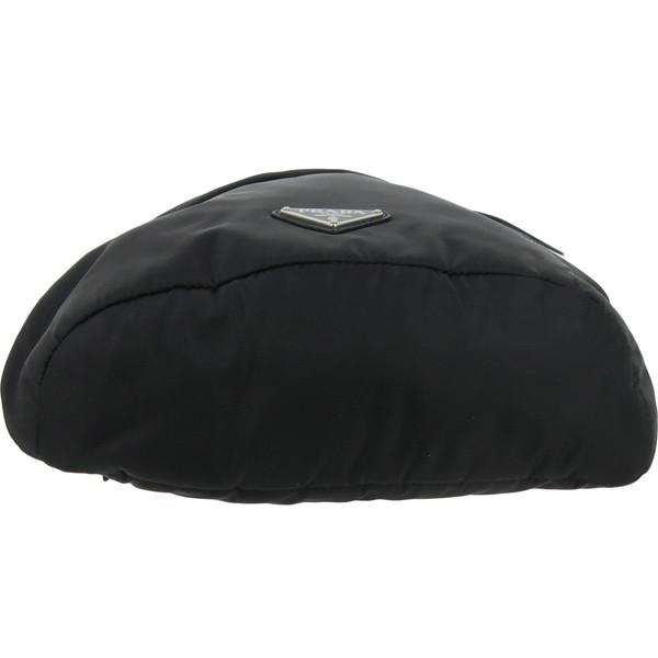 Re-Nylon xレザー ワンショルダーバックパック　 定価33万　現行品 PRADA（プラダ） Re-Nylon レザー ワンショルダーバックパック