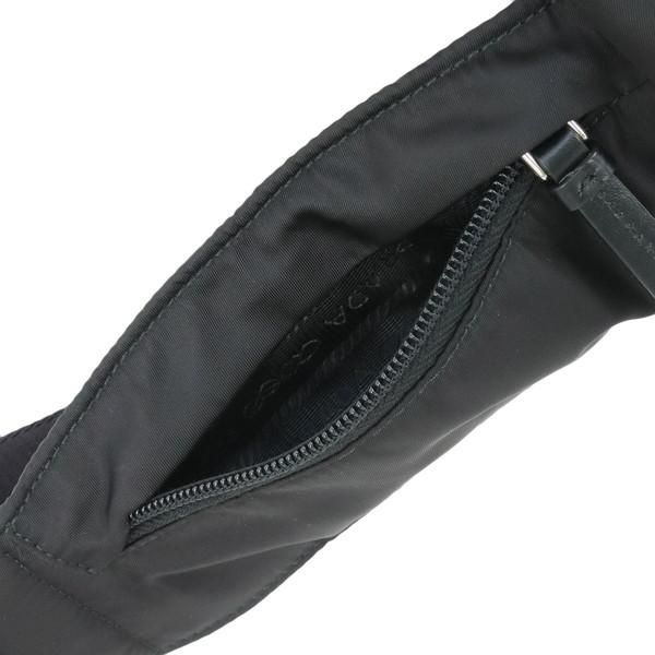 Re-Nylon xレザー ワンショルダーバックパック　 定価33万　現行品 PRADA（プラダ） Re-Nylon レザー ワンショルダーバックパック
