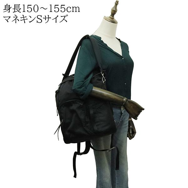 PRADA（プラダ） リュックサック Re-Nylon サフィアーノレザー バック