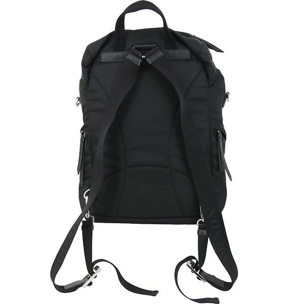 PRADA（プラダ） リュックサック Re-Nylon サフィアーノレザー バック