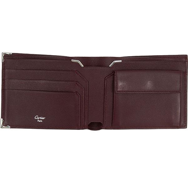 MUST DE CARTIER カルティエ 財布 マストドゥカルティエ 二つ折り