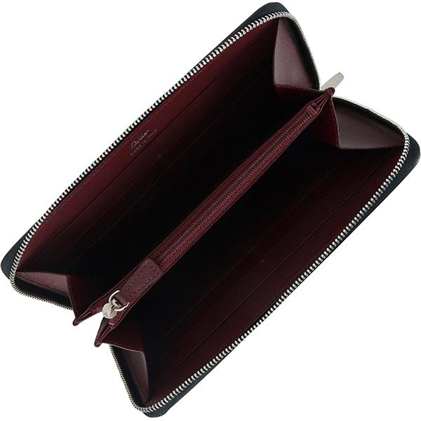 カルティエ 財布 二つ折りウォレット ブラック ボルドー 8501 MUST DE CARTIER カルティエ 財布 マストドゥカルティエ ラウンド