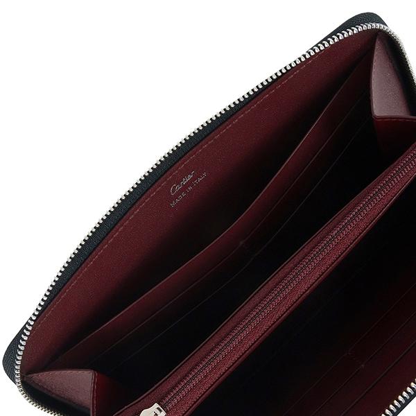 MUST DE CARTIER カルティエ 財布 マストドゥカルティエ ラウンド