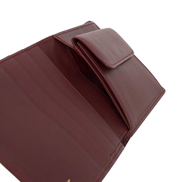 MUST DE CARTIER カルティエ 財布 マストドゥカルティエ 二つ折り財布