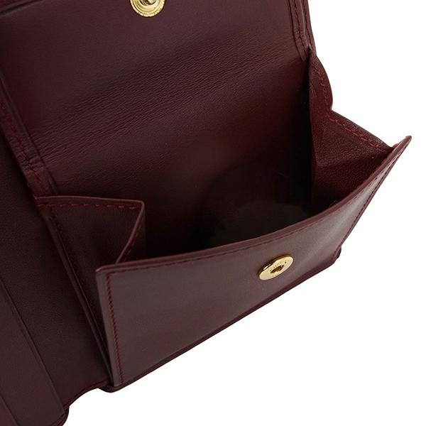 MUST DE CARTIER カルティエ 財布 マストドゥカルティエ 二つ折り財布