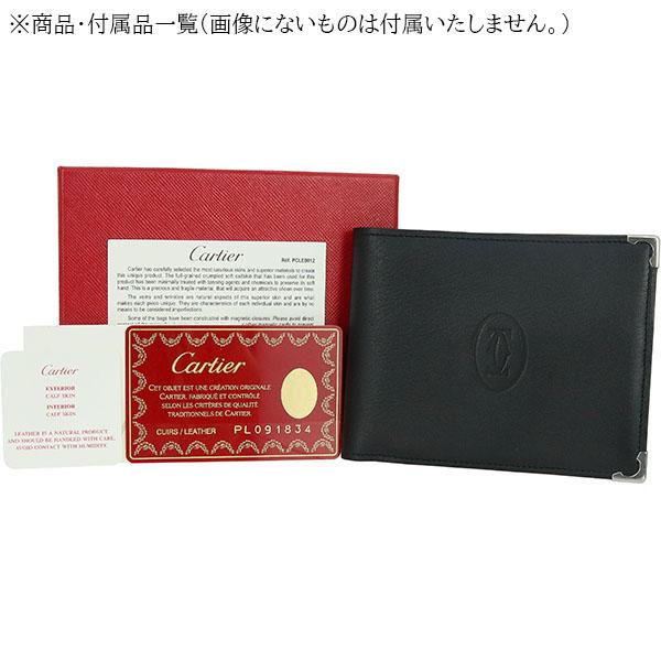 Cartier ボルドー 二つ折財布 楽天市場】【財布】Cartier カルティエ マストライン2つ折 長財布