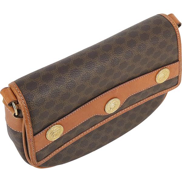 セリーヌ ショルダーバッグ マカダム ブラウン ベージュ 8790 | CELINE | 03