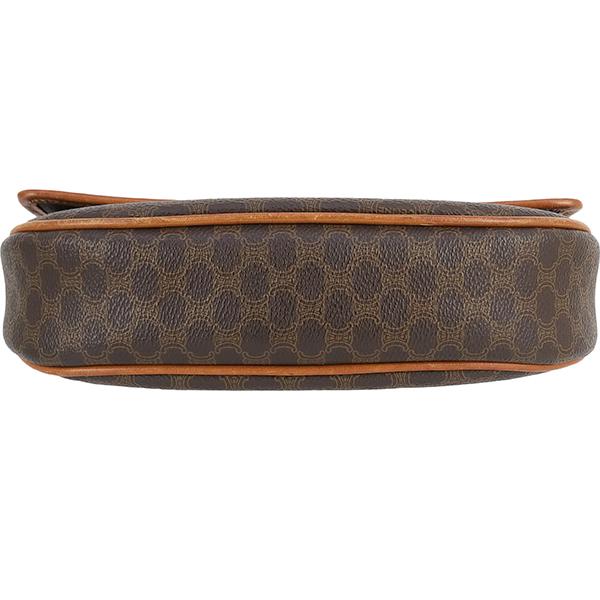 セリーヌ ショルダーバッグ マカダム ブラウン ベージュ 8790 | CELINE | 04