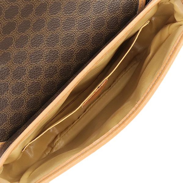 セリーヌ ショルダーバッグ マカダム ブラウン ベージュ 8790 | CELINE | 05