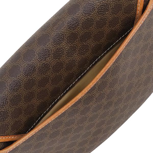 セリーヌ ショルダーバッグ マカダム ブラウン ベージュ 8790 | CELINE | 06