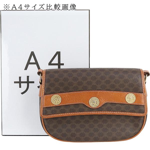 セリーヌ ショルダーバッグ マカダム ブラウン ベージュ 8790 | CELINE | 07