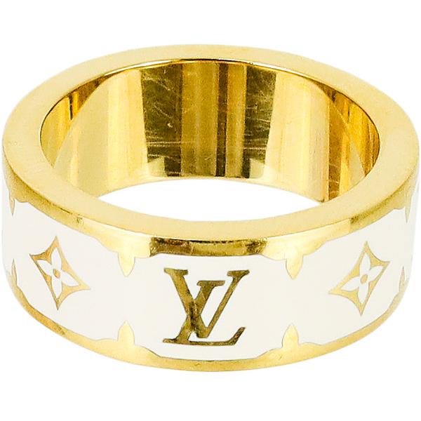 LOUIS VUITTON（ルイ・ヴィトン） リング 指輪 リングナノグラム
