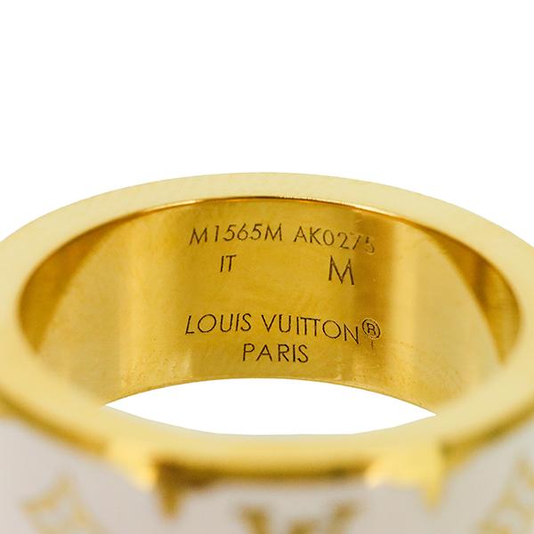 LOUIS VUITTON（ルイ・ヴィトン） リング 指輪 リングナノグラム