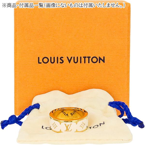Louis Vuitton ルイヴィトン　リング LOUIS VUITTON（ルイ・ヴィトン） リング 指輪 リングナノグラム