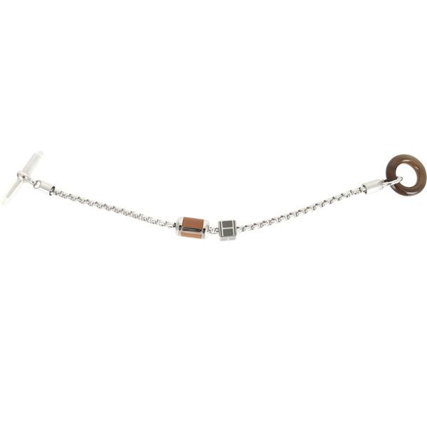 HERMES（エルメス） ブレスレット メリメロ シルバー スイフト グレー