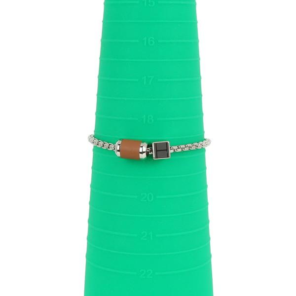 HERMES（エルメス） ブレスレット メリメロ シルバー スイフト グレー