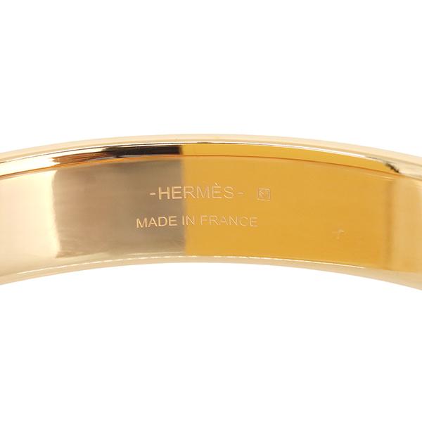 HERMES（エルメス） ブレスレット オランプ T2 リザードナチュラ