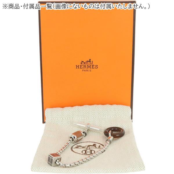 【最終値引き】エルメス　HERMES メリ'メロ　ブレスレット HERMES（エルメス） ブレスレット メリメロ シルバー スイフト グレー