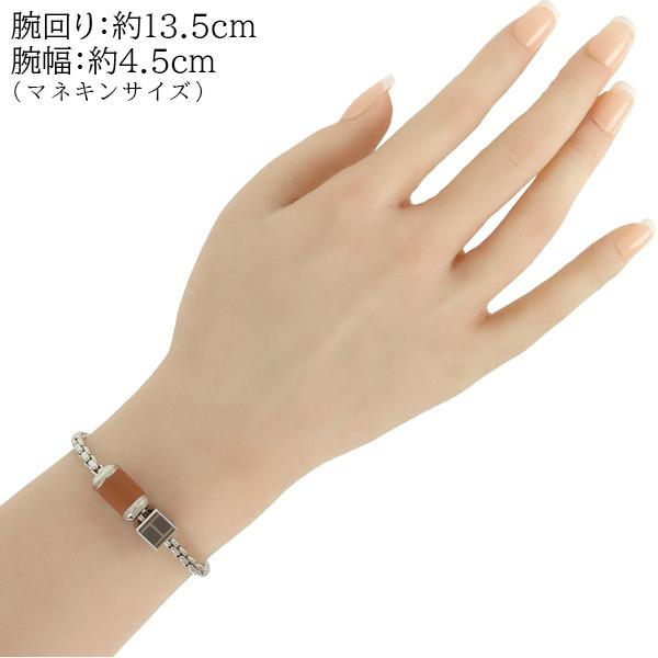 HERMES（エルメス） ブレスレット メリメロ シルバー スイフト グレー