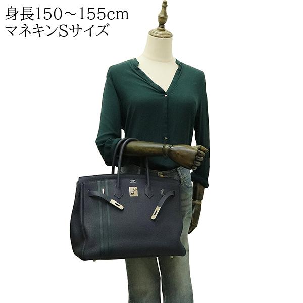 Birkin エルメス バーキン35 オフィサー トゴ スイフト ブルーニュイ