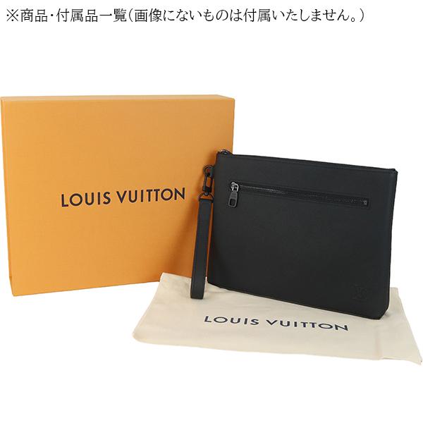 LOUIS VUITTON（ルイ・ヴィトン） クラッチバッグ テイクオフポーチ LV