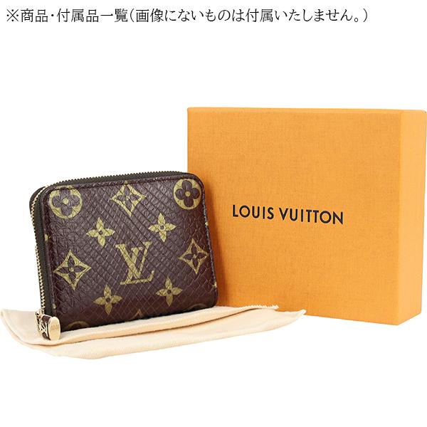 ルイヴィトン LOUIS VUITTON コインケース ジッピーコインパース N80149 モノグラム パイソン 9342