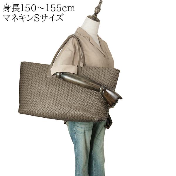 【美品】ボッテガ ヴェネタ イントレチャート 2wayビジネスバッグ ラムレザー BOTTEGA VENETA（ボッテガ・ヴェネタ） トートバッグ ラージ カバ