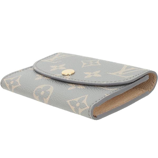 LOUIS VUITTON ルイヴィトン 二つ折り財布 ポルトモネロザリ LOUIS VUITTON ルイヴィトン 二つ折り財布 ポルトモネロザリ