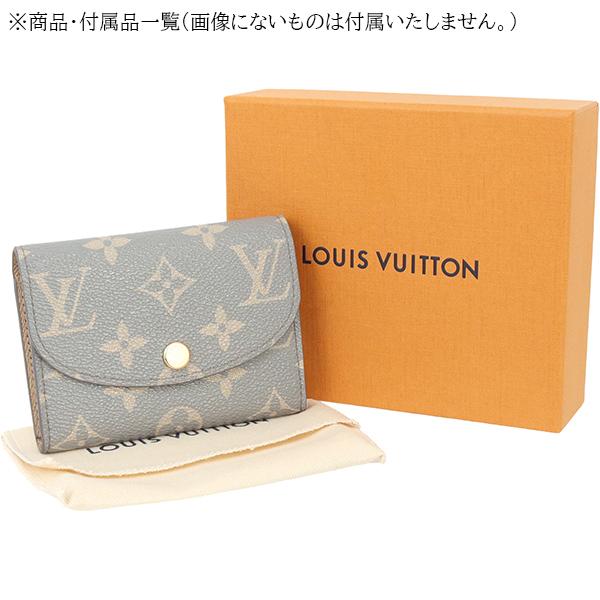 LOUIS VUITTON ルイヴィトン 二つ折り財布 ポルトモネロザリ LOUIS VUITTON ルイヴィトン 二つ折り財布 ポルトモネロザリ