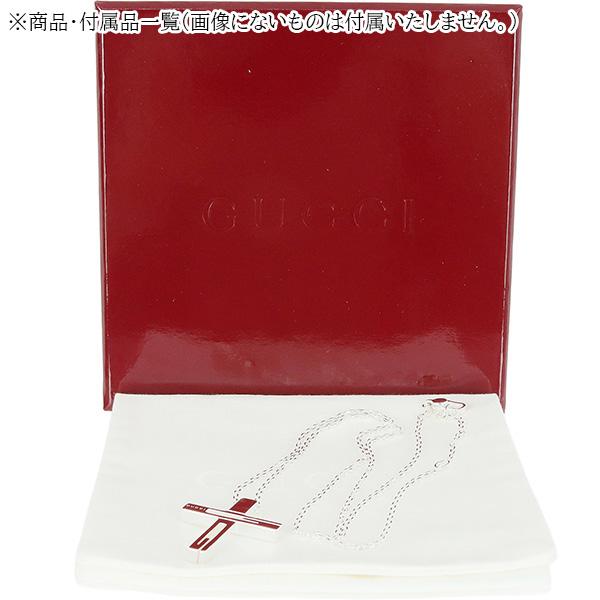 GUCCI（グッチ） ネックレス ペンダント カットアウト Gロゴ クロス