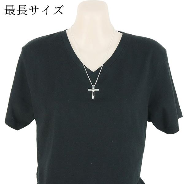 GUCCI（グッチ） ネックレス ペンダント カットアウト Gロゴ クロス