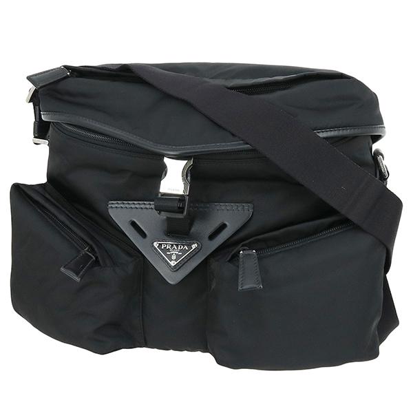 d*9様 プラダ　PRADA ナイロンバック　ショルダーバッグ PRADA（プラダ） ショルダーバッグ リナイロン クロスボディバッグ