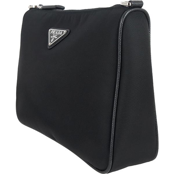 SAFFIANO（PRADA） プラダ ショルダーバッグ Re-Nylon × サフィアーノ