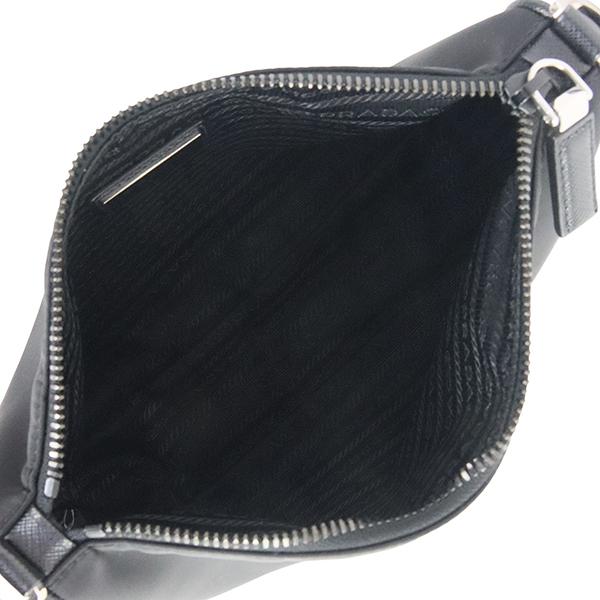 SAFFIANO（PRADA） プラダ ショルダーバッグ Re-Nylon × サフィアーノ