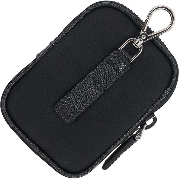 SAFFIANO（PRADA） プラダ ショルダーバッグ Re-Nylon × サフィアーノ