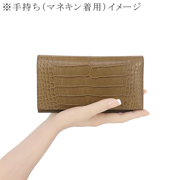 HERMES エルメス 財布 MC2 フレミング アリゲーターマット HERMES エルメス 財布 MC2 フレミング アリゲーターマット