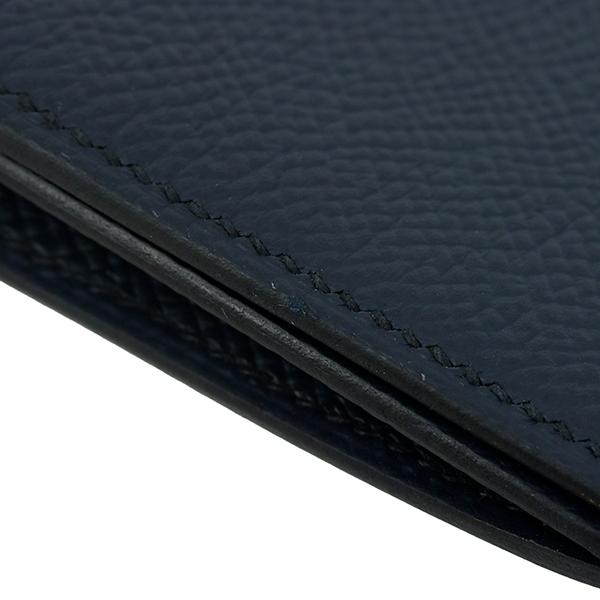 HERMES（エルメス） 財布 MC2 フレミング エプソン ブルーインディゴ