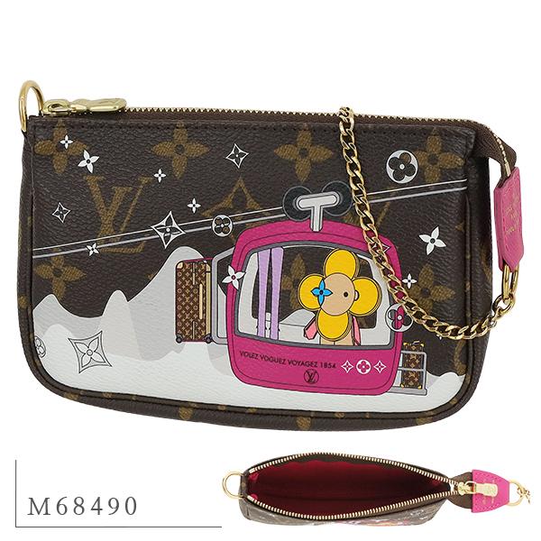 ミニ・ポシェット・アクセソワール ルイヴィトン ポーチ バッグ ミニ